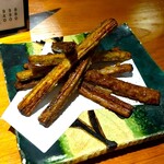 天竜 - 出汁ごぼうフライ