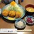 浜っ子 - 料理写真:ヒレカツ定食(150g)ご飯少な目