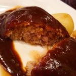 レストラン 西洋軒 - ハンバーグアップ