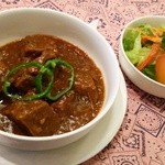 レストラン 西洋軒 - タンシチュー1300円(2014/01)