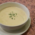 レストラン 西洋軒 - スープ300円(2014/01)