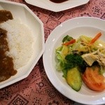 カレーセット900円(2014/02)
