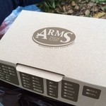 ARMS  - バーガー箱がオシャレです！