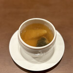 中華ダイニング 一途一心 - ・烏骨鶏 青鮫 無化調スープ