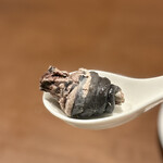 中華ダイニング 一途一心 - 烏骨鶏って怖い見た目してるんだねww怖うま。