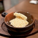 中華ダイニング 一途一心 - おこげ