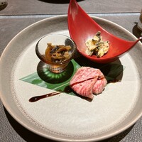 八重洲 steak & seafood 鉄板焼き 一心 - 
