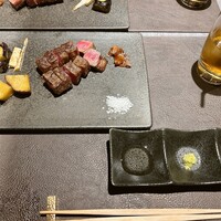八重洲 steak & seafood 鉄板焼き 一心 - 