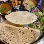 SURYA - スパイスが効いた安定のライトターリー