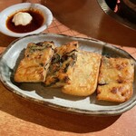 炭火焼肉屋 さかい 羽村店 - 海鮮チヂミ¥495