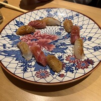 鮨 無垢/鮨 白銀 - 