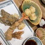 天ぷら新宿つな八 - 