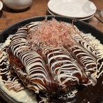 鉄板焼き・お好み焼き 一歩 - 