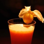 バー ル・サロン - 国産ブラッドオレンジのカクテル1405