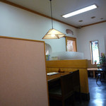 志美津や - 店内の様子