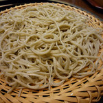 志美津や - 鴨せいろ　ズームアップ