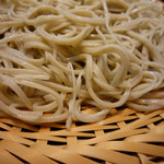 志美津や - 鴨せいろ　ズームアップ