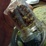 志美津や - 鴨せいろ　ズームアップ