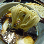 志美津や - 十割を鴨汁で啜る