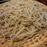 志美津や - 粗挽きせいろ　ズームアップ