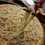 志美津や - 粗挽きせいろを啜る