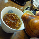 志美津や - 蕎麦湯割り