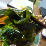 志美津や - 七味投入して啜る