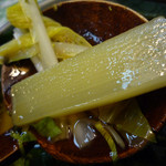 志美津や - 山菜