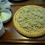 志美津や - 辛味大根せいろ（粗挽きせいろ）