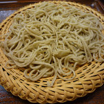 志美津や - 辛味大根せいろ（粗挽きせいろ）ズームアップ