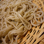 志美津や - 辛味大根せいろ（粗挽きせいろ）ズームアップ