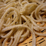 志美津や - 辛味大根せいろ（粗挽きせいろ）ズームアップ