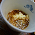 志美津や - 辛味大根で粗挽きせいろ啜る