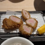 とんかつ さくら亭 - 料理写真: