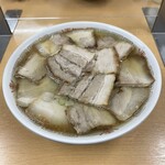 坂内食堂 - このお肉もペロッと食べれました！