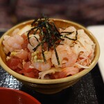 大江戸温泉物語 - 料理写真:コレはツレの丼。
