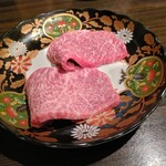 SATOブリアン - 霜降り和牛(サーロイン)、和牛赤身肉(ランボソ)