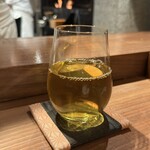 薪鳥新神戸 - 本日の水出し茶