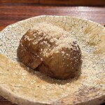 薪鳥新神戸 - 薪焼きマッシュルーム