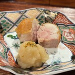 薪鳥新神戸 - 秋田高原比内 ふくらはぎ