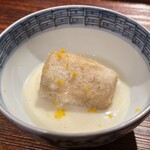 薪鳥新神戸 - 海老芋の唐揚げ