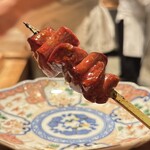 薪鳥新神戸 - 山口長州鶏 レバー