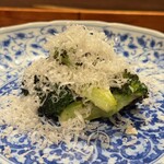 薪鳥新神戸 - 薪焼きブロッコリー