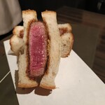 SATOブリアン - ブリカツサンド