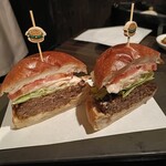 SATOブリアン - ブリアンバーガー(別注文)