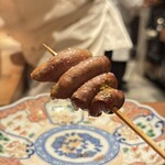 薪鳥新神戸 - 山口長州鶏 ハツ