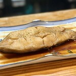 あかくら - ■手羽先塩焼き一本 ￥250