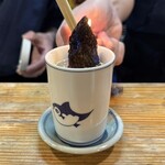 あかくら - ひれ酒