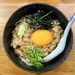 あかくら - ■冷納豆そば ￥900