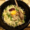 一平や - 元祖まぜ麺（唐辛子）850円